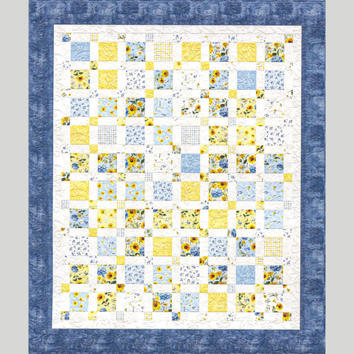 Missouri Star Bees & Blooms Super Simple Squares Quilt Kit