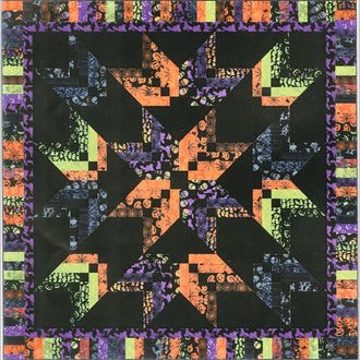 Missouri Star Tonga Haunted Binding Tool Star Quilt Kit