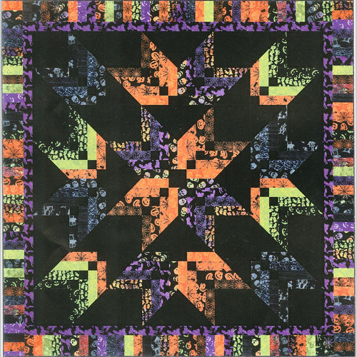 Missouri Star Tonga Haunted Binding Tool Star Quilt Kit