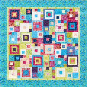Missouri Star Just Dandy Scattered Squares Quilt Kit