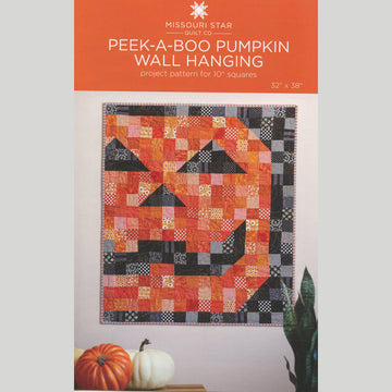 Missouri Star Peek-A-Boo Pumpkin Wall Hanging Kit 2025