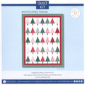 Missouri Star Jolly Christmas Winter Pines Throw Quilt Kit