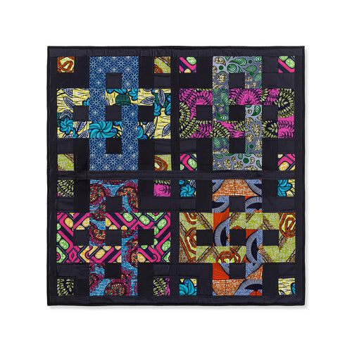Missouri Star Ubushobozi Puzzle Box Quilt Kit