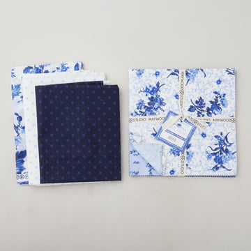 Missouri Star Blue Belle Jenny's Easy Carpenter Star Quilt Kit