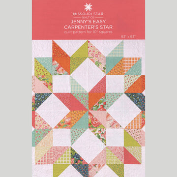 Missouri Star Blue Belle Jenny's Easy Carpenter Star Quilt Kit