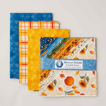 Missouri Star Harvest Delight Building Blocks Quilt Kit