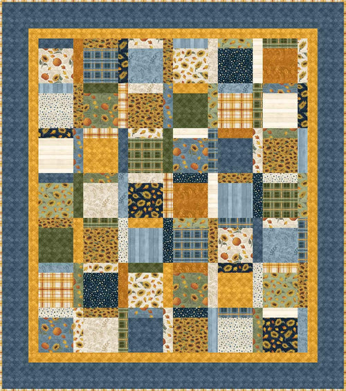 Missouri Star Harvest Delight Building Blocks Quilt Kit