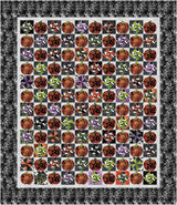 Missouri Star Boo Bash Pinwheels & Pumpkins Quilt Kit