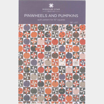 Missouri Star Boo Bash Pinwheels & Pumpkins Quilt Kit