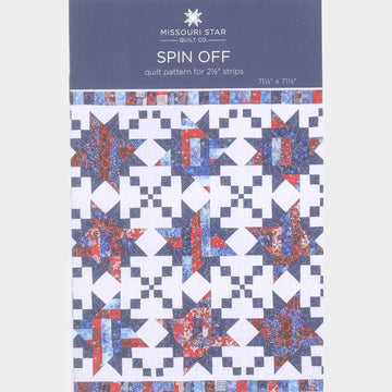 Missouri Star Missing You Spin Off Batik Quilt Kit