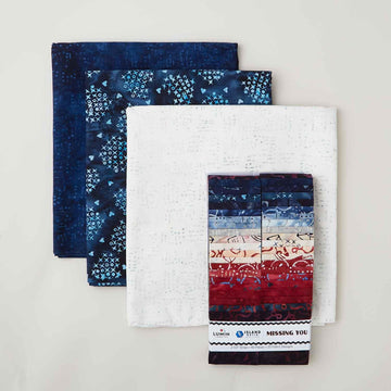 Missouri Star Missing You Spin Off Batik Quilt Kit
