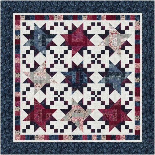 Missouri Star Missing You Spin Off Batik Quilt Kit