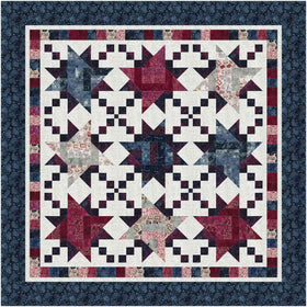 Missouri Star Missing You Spin Off Batik Quilt Kit