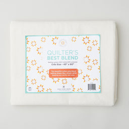 Missouri Star Quilter’s Best Blend Crib Batting