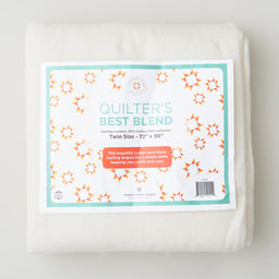 Missouri Star Quilter’s Best Blend Twin Batting