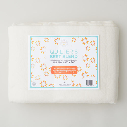 Missouri Star Quilter’s Best Blend Full Batting