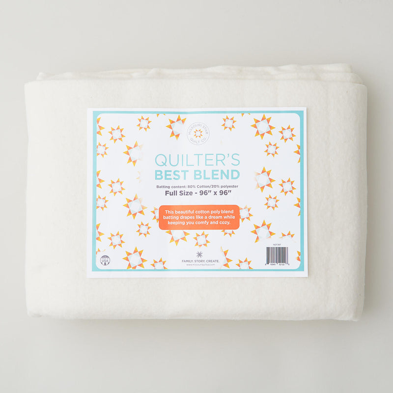 Missouri Star Quilter’s Best Blend Full Batting