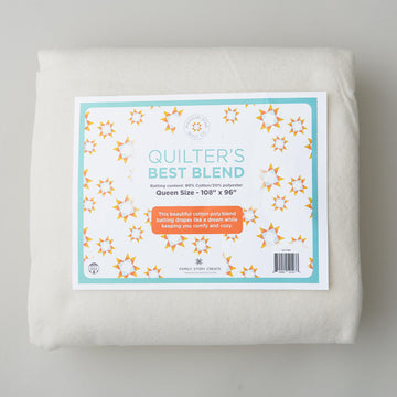 Missouri Star Quilter’s Best Blend Queen Batting
