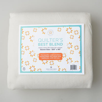 Missouri Star Quilter’s Best Blend Queen Batting