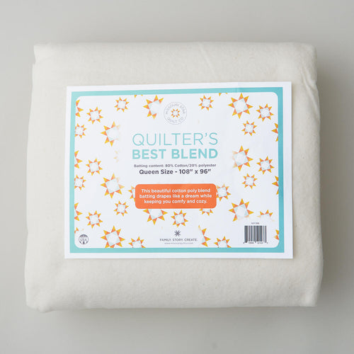 Missouri Star Quilter’s Best Blend Queen Batting