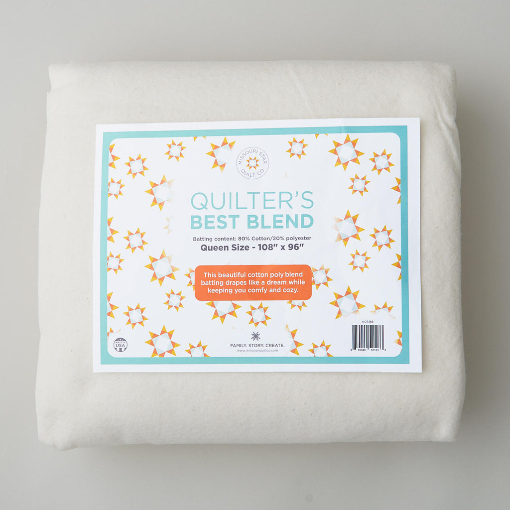 Missouri Star Quilter’s Best Blend Queen Batting
