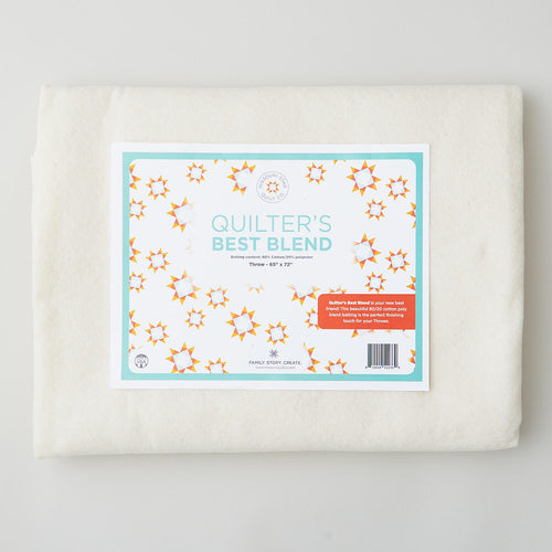 Missouri Star Quilter's Best Blend Throw Batting