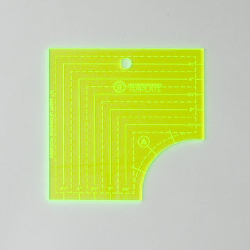 Missouri Star Drunkard's Path Circle Template Set - Mini