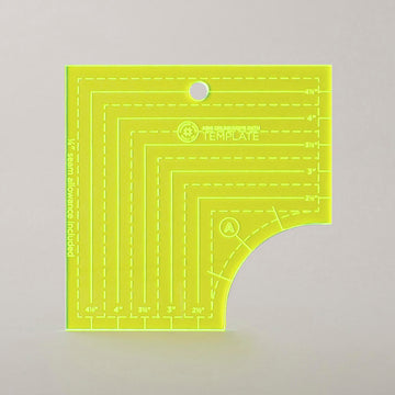 Missouri Star Drunkard's Path Circle Template Set - Mini