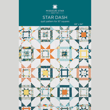 Star Dash Quilt Pattern by Missouri Star
