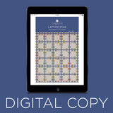Digital Download - Lattice Star Quilt Pattern by Missouri Star