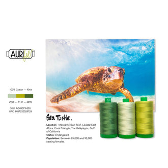 AURIfil™ Color Builder 40WT -Turtle Green