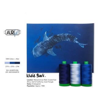 AURIfil™ Color Builder 40WT - Shark Blue