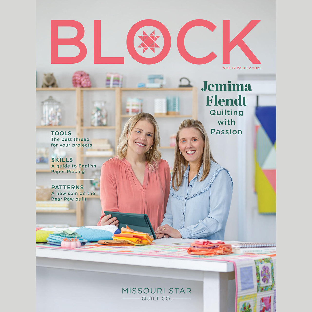 BLOCK Magazine 2025 Volume 12 Issue 2