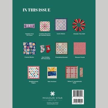 BLOCK Magazine 2025 Volume 12 Issue 3