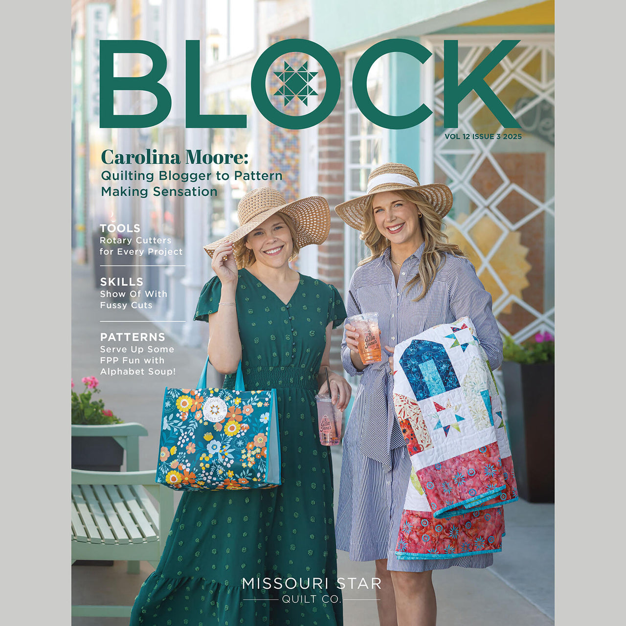 BLOCK Magazine 2025 Volume 12 Issue 3