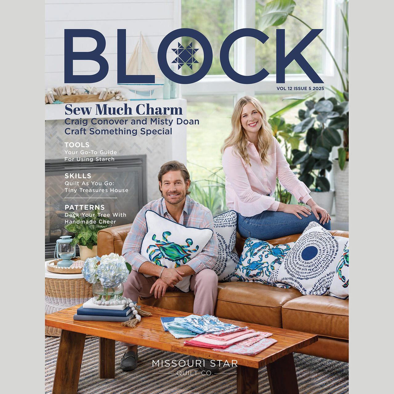 BLOCK Magazine 2025 Volume 12 Issue 5