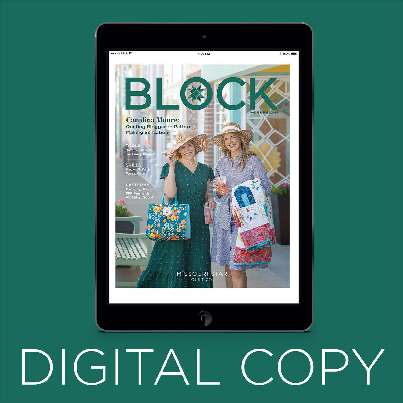 Digital Download - BLOCK Magazine 2025 Volume 12 Issue 3