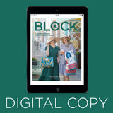 Digital Download - BLOCK Magazine 2025 Volume 12 Issue 3