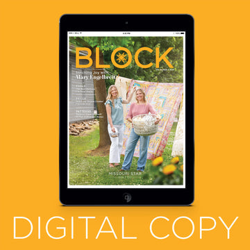 Digital Download - BLOCK Magazine 2025 Volume 12 Issue 4