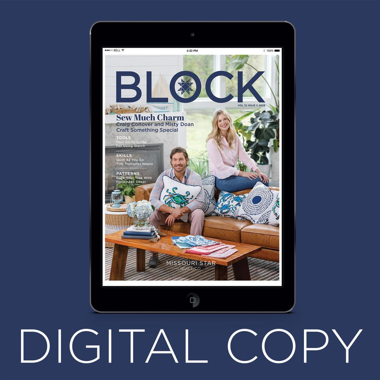 Digital Download - BLOCK Magazine 2025 Volume 12 Issue 5