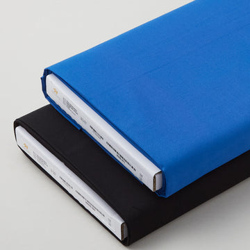 Colorworks Premium Solids - Ultra Black & Denim 8 Yard Bolt Duo