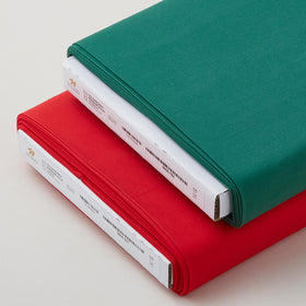 Colorworks Premium Solids - Cardinal & Spruced Up 8 Yard Bolt Duo