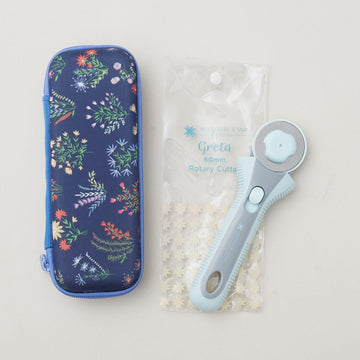 Missouri Star 45mm Rotary Cutter and Zipper Case