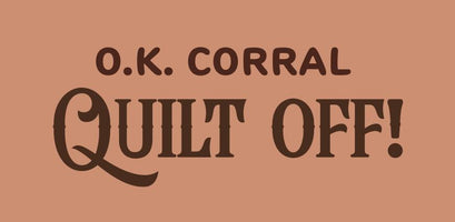 Quilt Off at the OK Corral