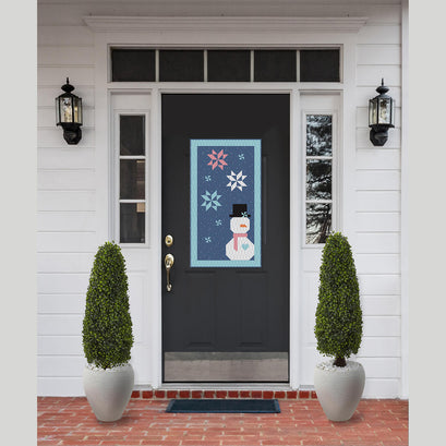 Door Banner Kit - Sweet Snowman