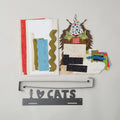 Hat on a Cat Door Banner Kit - New Year's (2022)