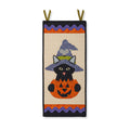 Hat on a Cat Door Banner Kit - Halloween
