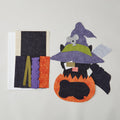 Hat on a Cat Door Banner Kit - Halloween