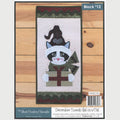 Hat on a Cat Door Banner Kit - Christmas