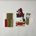 Hat on a Cat Door Banner Kit - Christmas